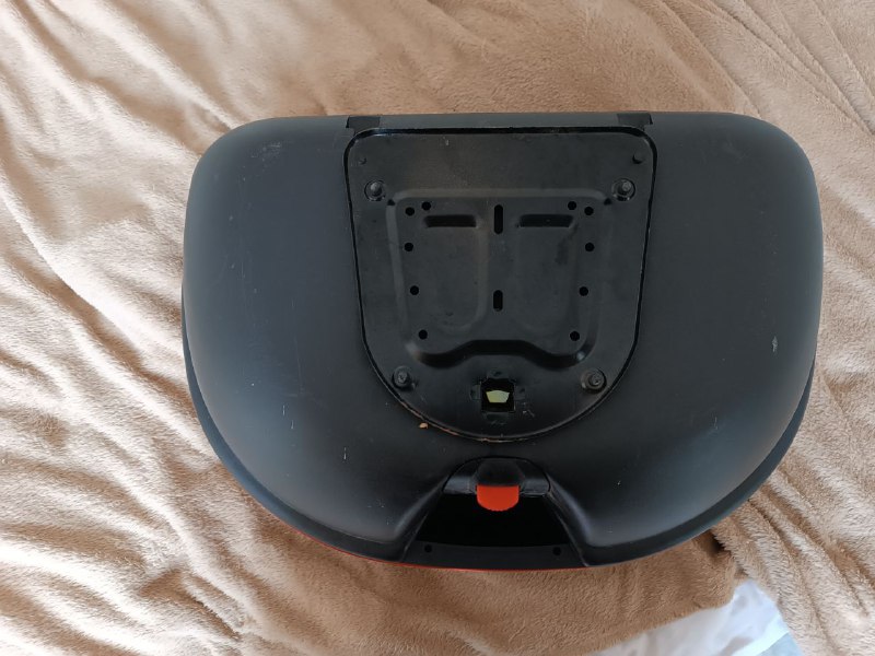 Кофр для мопеда, аккумулятор, светильник, пускозарядное устройство, мопед 4