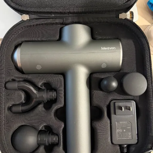 Электрический массажер Xiaomi Meavon с насадками