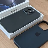 iPhone 16 Pro 128 GB Black Titanium, Original Silicone Case Magsafe 3