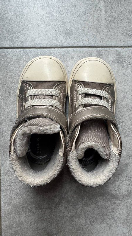 Ботинки GEOX для девочки, размер 23 2