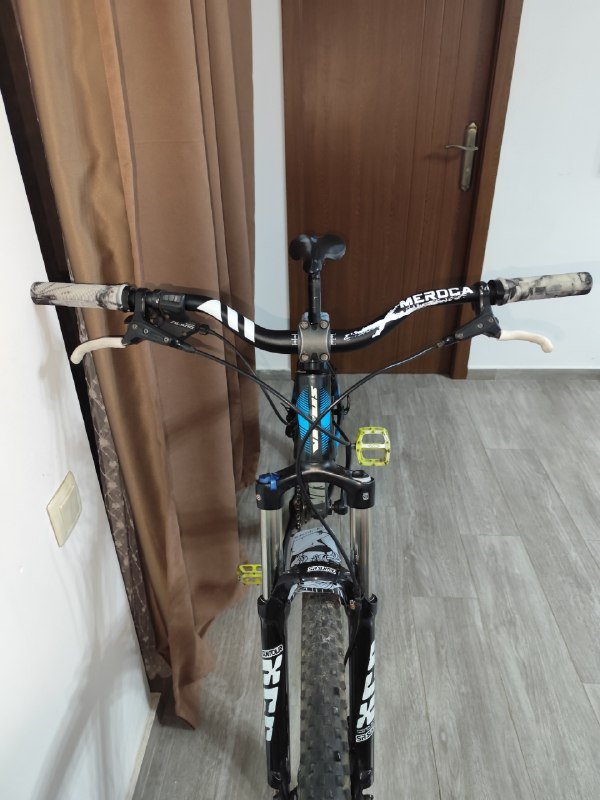 Велосипед MTB Vitus Nucleus 275 размер M-L 3