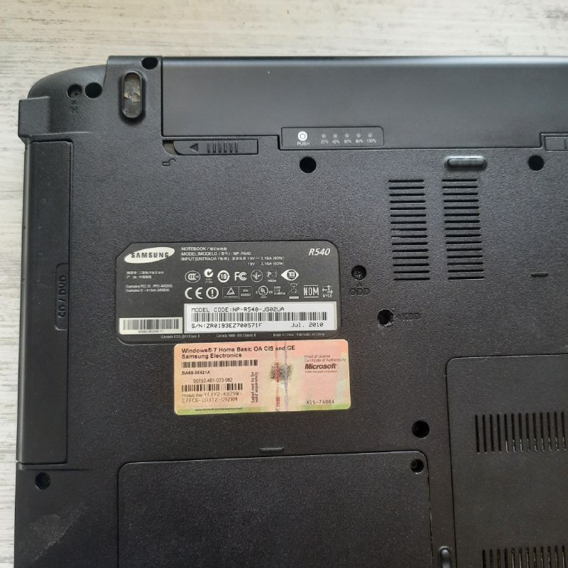 Ноутбук Samsung R540 3