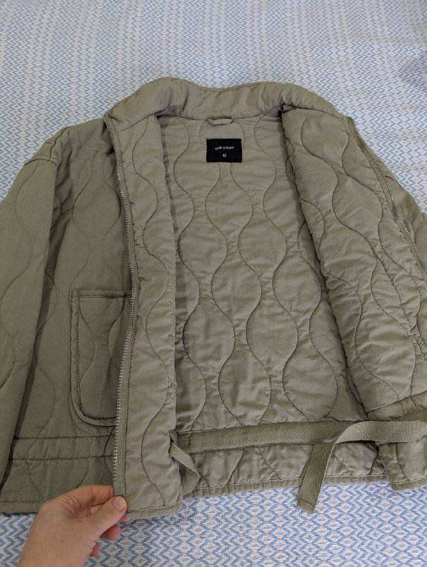 Куртка женская LC Waikiki размер 42 оверсайз 2