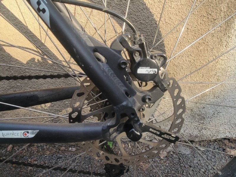 Велосипед CUBE 26 дюймов рама L Shimano Hayes 6