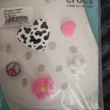 Crocs оригинальные, джибитсы набор 3