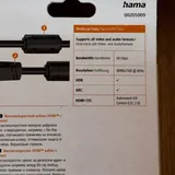 HDMI-кабель Hama 10 м 2