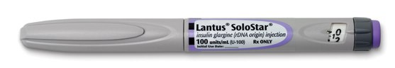 Инсулиновые ручки Apidra pen и Lantus pen 2