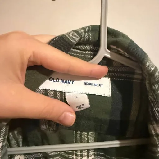 Мужская рубашка Old Navy, размер L
