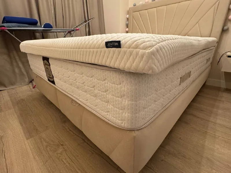 Двуспальный матрас-топпер Wellpur Gold T110 1