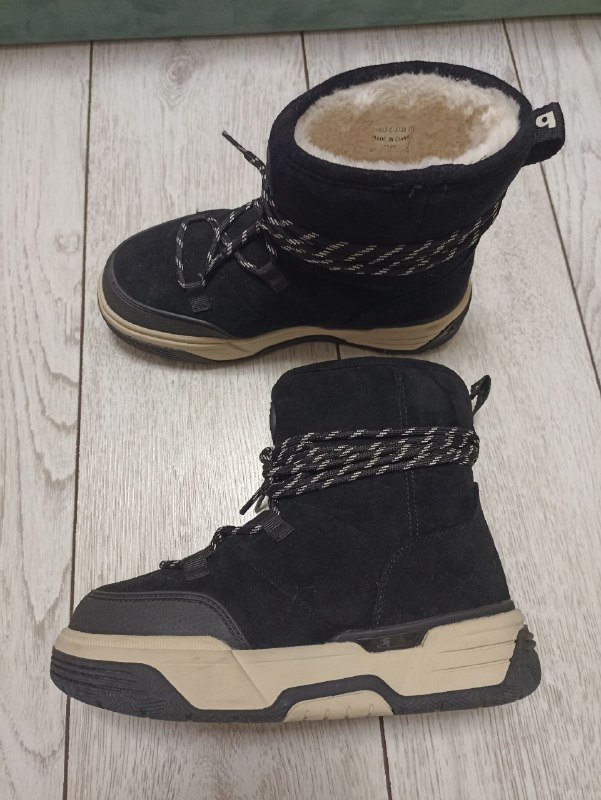 Теплые полусапоги Bronx 37-38 размер 2