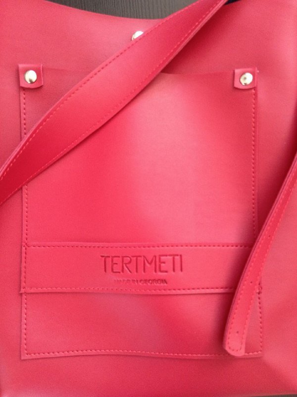Сумка Tertmeti красная новая 5