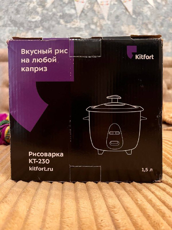 Рисоварка Kitfort KT-230 4