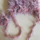 Пушистая шапка с ушками 2