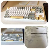 Монитор DELL Plus S2425HSM, клавиатура Bloody S87 6