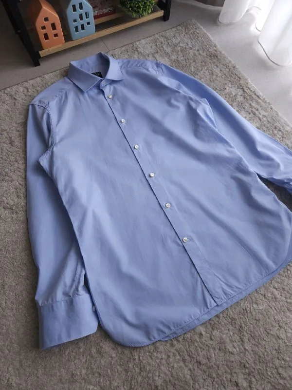 Мужская рубашка Zegna 1