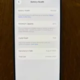 iPhone 15 128GB с 2 SIM, в хорошем состоянии 6