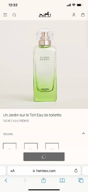духи Hermes Un Jardin sur le Toit 100 ml 5