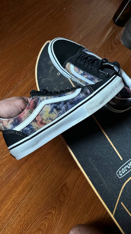 Кеды Vans Old School мужские, размер 43, UK 9 3