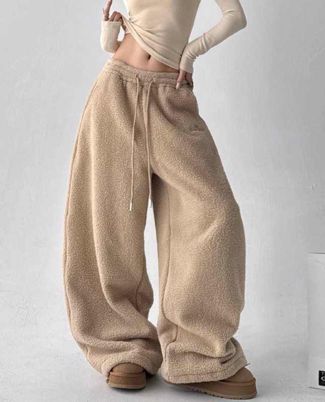 Теплые трендовые штаны для дома спортзала новые