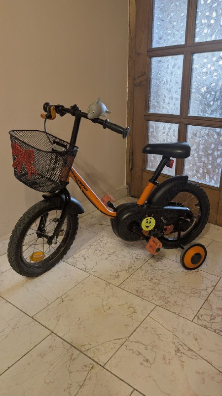 Детский велосипед b-twin 14 колес 2
