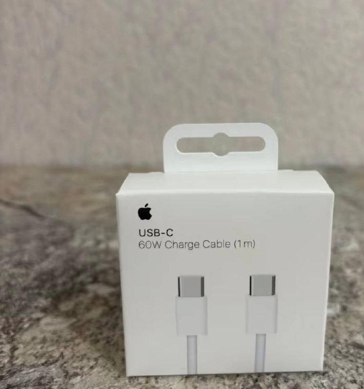 Кабель USB-C 60W 1 м оригинал Apple