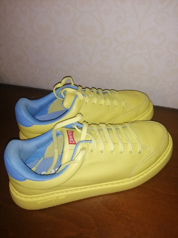 Женские кроссовки CAMPER из натуральной кожи, размер 39 5