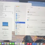 MacBook Air 13,6 дюйма M2 16 ГБ 256 ГБ 3