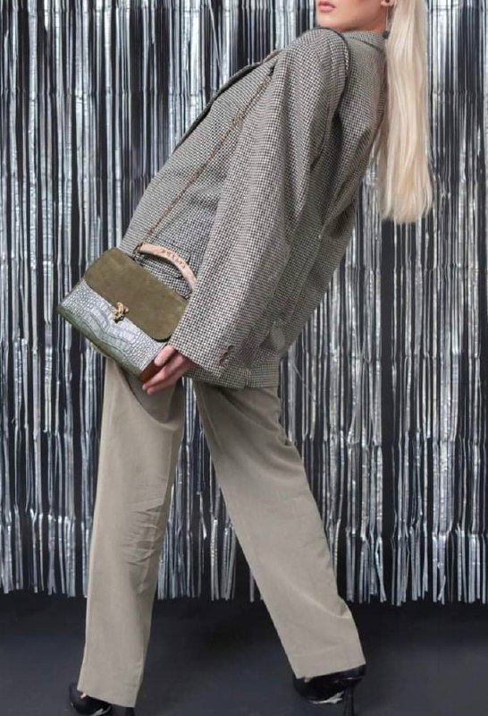 Ручная сумка из натуральной кожи и дерева Shelia Bags 5