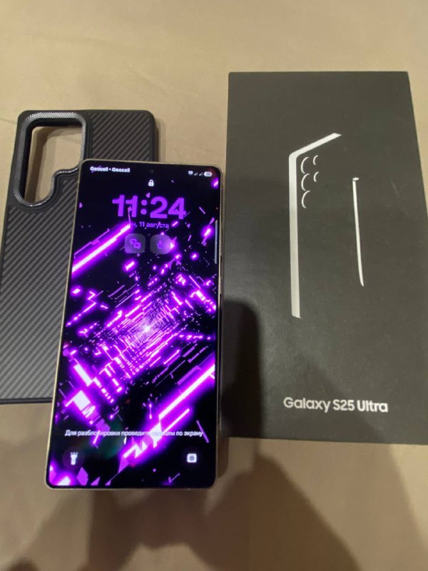 Телефон Galaxy S25 Ultra