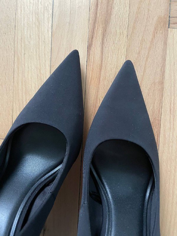 туфли Mango, туфли Stradivarius, платье HM 4