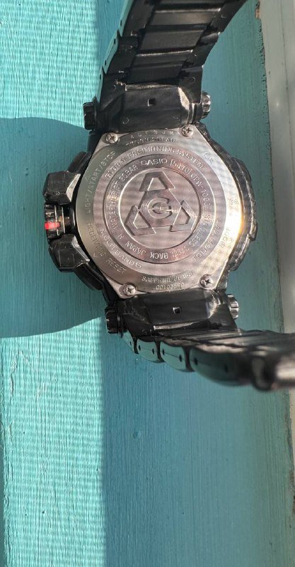 Наручные часы Casio GPW-1000-1A 2