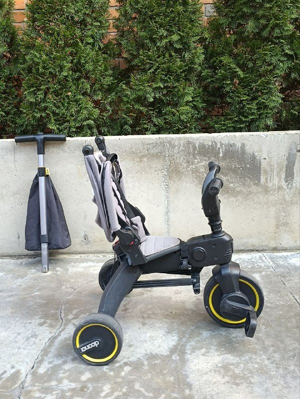 Детский велосипед Doona Liki Trike 6