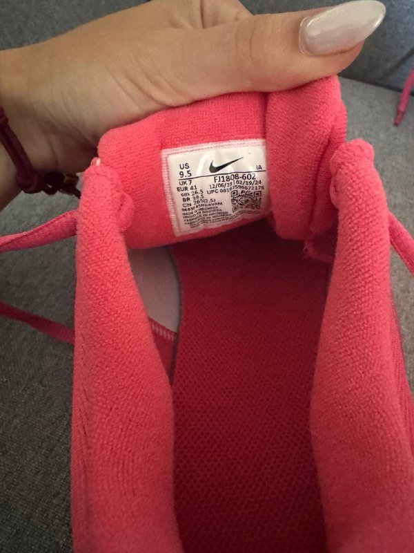 Кроссовки Теннисные Nike GP Challenge PRO женские 41 3