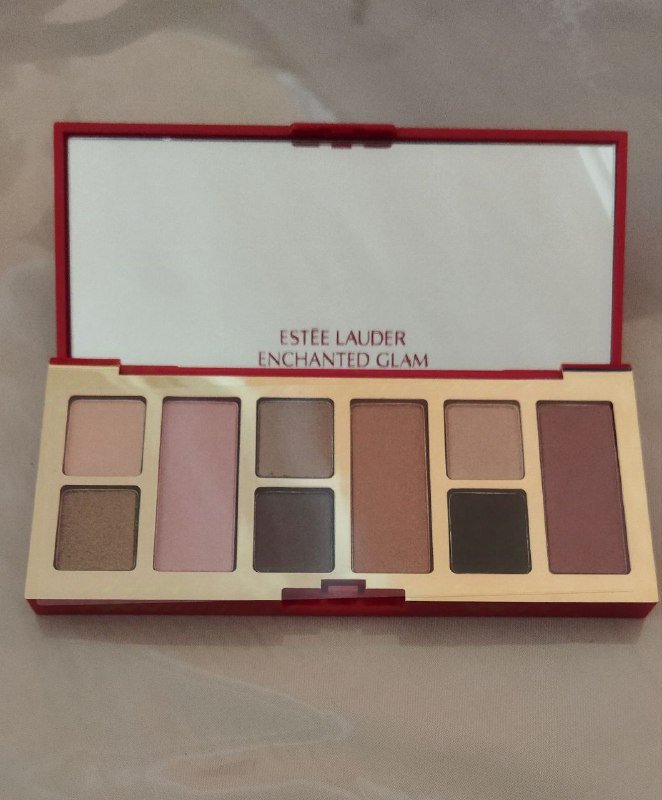 Тени для век и румяна Estee Lauder Enchanted Glam Glow