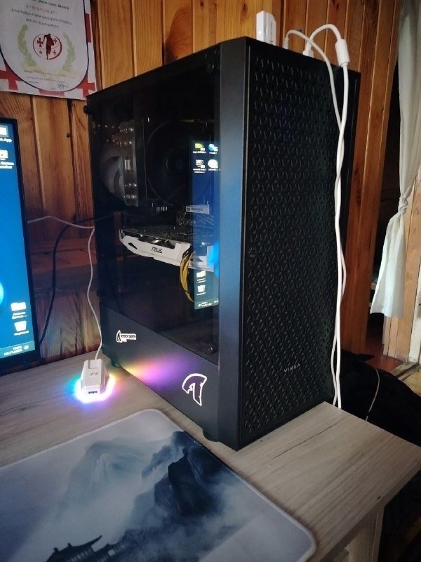 Игровой ПК компьютер с монитором 2E G2423B 3