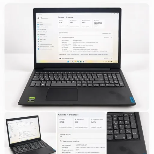 Игровой ноутбук Lenovo IdeaPad, i5, 16GB, GTX 1650