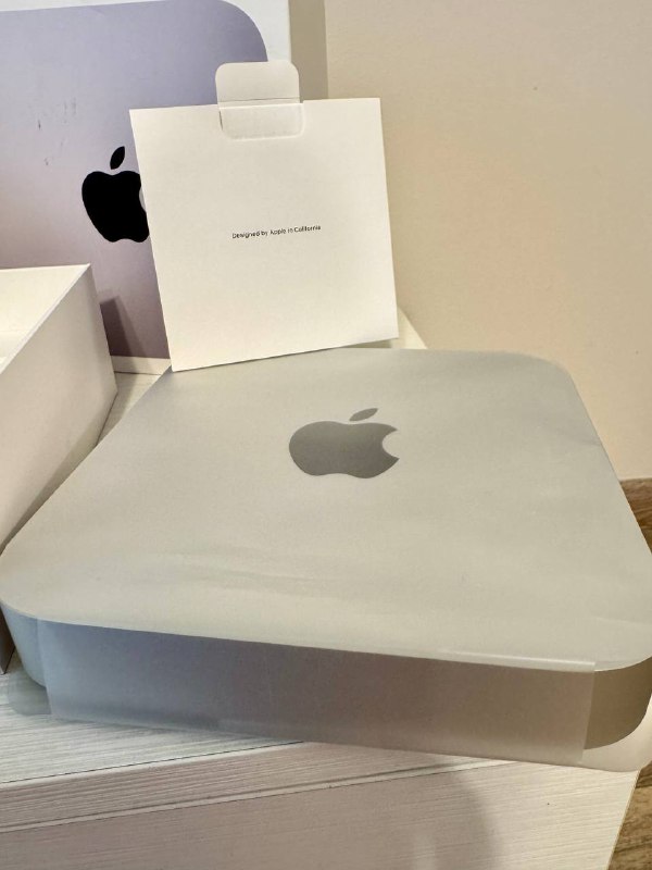 Apple Mac Mini A2348 M1 512ГБ SSD 4