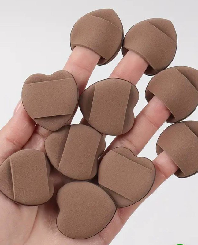 Спонжи для макияжа набор 10 штук 3