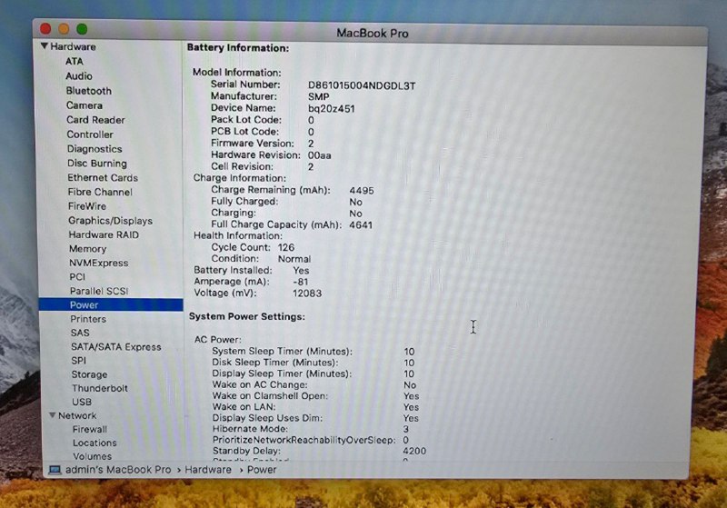 MacBook Pro 13" (Early 2011) for sale 9
