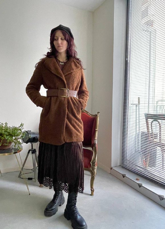 Кимоно бургунди, Хаори, Пальто 6