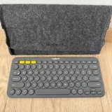 Logitech K380 wireless Bluetooth keyboard with case 2