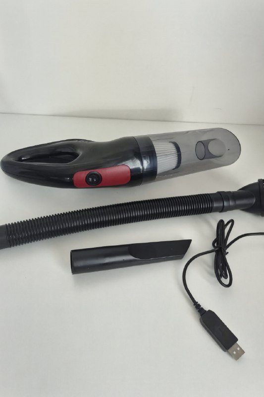 Беспроводной автомобильный пылесос