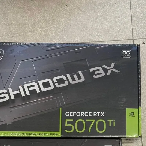 Видеокарта MSI GeForce RTX 5070 Ti
