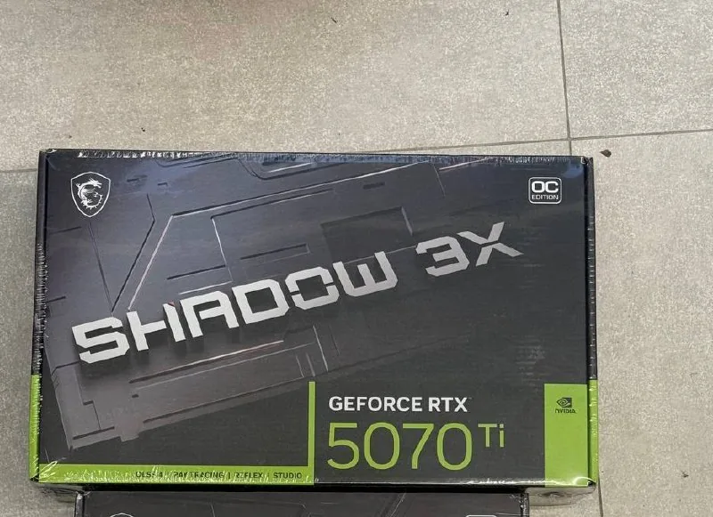 Видеокарта MSI GeForce RTX 5070 Ti