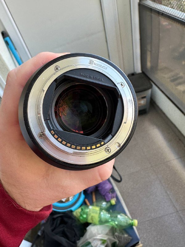 Объектив Rokinon Samyang 35mm f/1.4 AF II Lens for Sony E-Mount 5