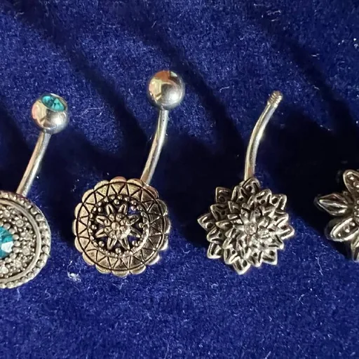 Серьги, пирсинг