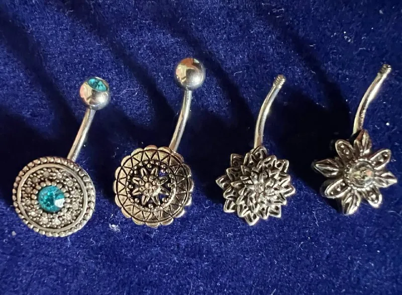 Серьги, пирсинг