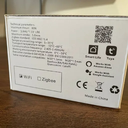 Термоголовка Wi-Fi