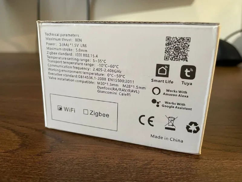 Термоголовка Wi-Fi 1