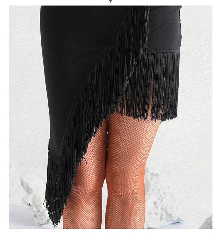 Юбка для латины, танцев, размер S